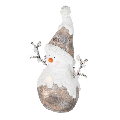Figurina ceramica LED, om de zapada - KDC 29
